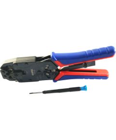 Knipex crimping pliers 975 112 SB - for Western plugs