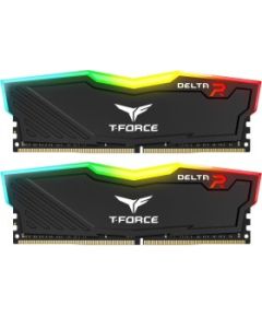 Team Group DDR4 -32GB - 3200 - CL - 16 T-Force Delta black Dual Kit