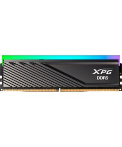 ADATA DDR5 - 16GB - 6000 - CL - 30 - Single RAM (black, AX5U6000C3016G-SLABRBK, XPG Lancer Blade RGB, INTEL XMP, AMD EXPO)