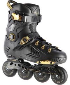 SLALOM SKATES NILS EXTREME NA20002 BLACK-GOLD SIZE. 38