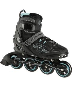 INLINE SKATES NILS EXTREME NA9157 BLACK/MINT SIZE. 44