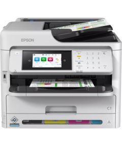 Epson WorkForce Pro WF-C5890DWF Printer inkjet MFP A4 34 ppm USB LAN Wi-Fi (SPEC) Tintes Printeri