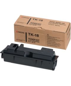 Лазерный картридж Kyocera TK-18 (1T02FM0EU0), черный