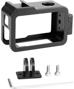 Metal Cage with Cold Shoe PULUZ for DJI Osmo Action 4/3
