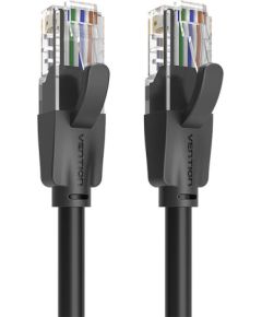 Kabel sieciowy UTP CAT6 Vention IBEBL RJ45 Ethernet 1000Mbps 10m czarny