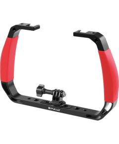 Underwater Diving Rig PULUZ for Action Cameras (Red)