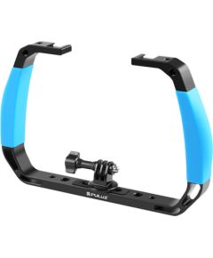 Underwater Diving Rig PULUZ for Action Cameras (Blue)