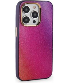 iLike iPhone 14 Pro Max Print Desire Customized Diamonds Case Apple Purple