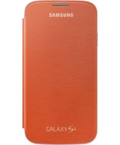 Samsung Flip EF-FI950BOEGWW Оригинальный чехол книжка для Samsung Galaxy I9500 S4 Оранжевый