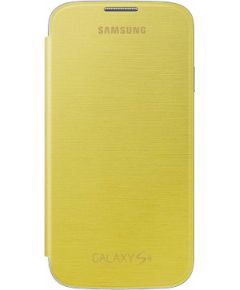 Samsung Flip EF-FI950BYEGWW Оригинальный чехол книжка для Samsung Galaxy I9500 S4 Желтый