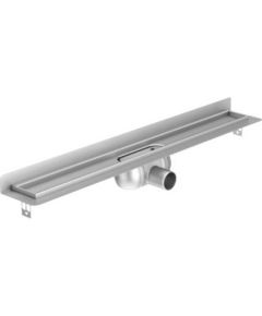 ACO Dušas kanāla korpuss, vertikāls atloks, L785, H92 - gab. Kanalizācijas Trapi