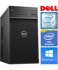 DELL 3630 Tower i7-8700K 64GB 512SSD M.2 NVME WIN11Pro