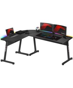 Gaming desk - Huzaro Hero 6.0 Black RGB