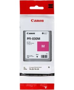 Canon PFI-030M (3491C001) Ink Cartridge, Magenta
