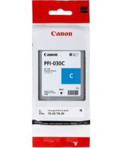 Canon PFI-030C (3490C001) Ink Cartridge, Cyan