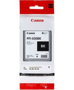 Canon PFI-030BK (3489C001) Ink Cartridge, Black