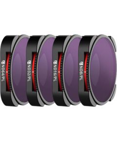 Filter set Freewell 4K Bright Day for GoPro HERO 9/10/11/12 Black (4-Pack)