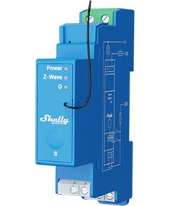 1-channel DIN-rail relay Shelly Qubino Pro 1