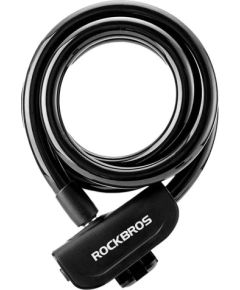Bicycle lock Rockbros RKS515-BK (black)