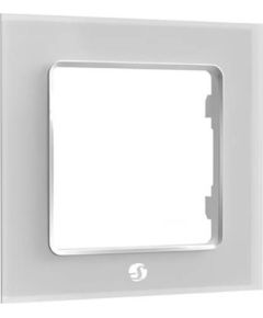 Shelly switch frame single (white)