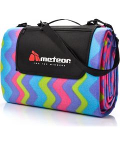 Piknika paklājiņš METEOR  2XL 200x200 cm zygzak multicolor Различные аксессуары