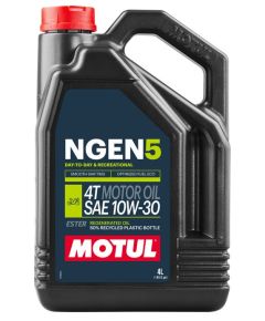 Motul NGEN 5 4T 10W-30 5L API SM, JASO MA2