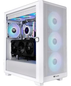 Thermaltake S250 ARGB, tower case (white, tempered glass)