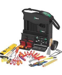 Wera 2go E 1 tool kit electrical installation - 05134025001