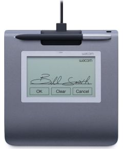 Wacom 4.5-inch Signature Pad STU-430 graphics tablet (gray, Rev. 2, incl. Sign pro PDF software for Windows)