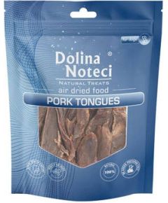 DOLINA NOTECI Treats Pork Tongues - dog treat - 150g