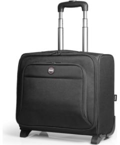 Port Designs HANOI II notebook case 39.6 cm (15.6") Trolley case Black