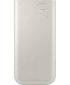 Samsung EB-P4520XUEGEU power bank 20000 mAh Beige