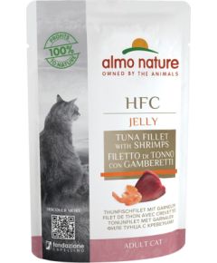 ALMO NATURE HFC Jelly Tuna and Shrimps - 55g
