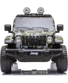 Lean Cars Electric Ride-On Car Jeep Wrangler Rubicon DK-JWR555 Camo