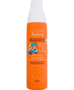Avene Sun Kids / Spray 200ml SPF50+ Ķermeņa kosmētika