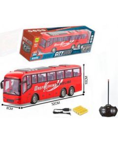 Adar Radio vadāmāis autobuss (4 funkcijas, gaisma) ar akkum. USB uzlade 32 cm 563407