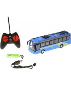 Adar Radio vadāmāis trolejbuss (4 funkcijas, gaisma) ar akkum. USB uzlade 21 cm 570573