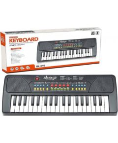 Adar Детский синтезатор 37 мини клавиши с микрофоном (батареи)  47 см 567764