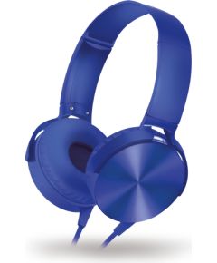 Omega Freestyle headset FH07BL, blue