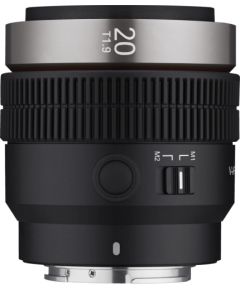 Samyang V-AF 20mm T1.9 lens for Sony