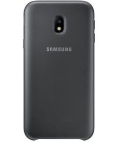 Samsung   Galaxy J3 2017 Dual Layer Cover Black EF-PJ330CBEG