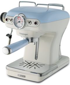 Ariete espresso kafijas automāts Vintage, Blue - A1389/15