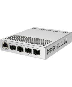 Switch MIKROTIK 1x10Base-T / 100Base-TX / 1000Base-T 4xSFP+ PoE ports 1 CRS305-1G-4S+IN