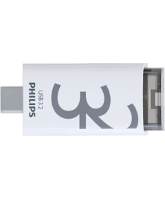 PHILIPS USB-C 3.2 Gen 1 Flash Drive Click Shadow Grey 32GB