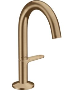 Hansgrohe izlietnes maisītājs Axor One Select 140, ar push-open, brushed bronze