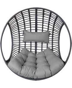 Cushion for hanging chair COCO 95/65x75cm, grey