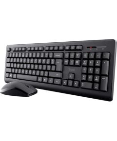 Trust Primo keyboard Mouse included RF Wireless QWERTY US English Black