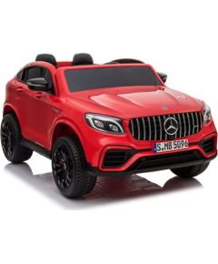 Lean Cars Electric Ride-On Car Mercedes GLC 63S QLS Red Painted Детский электромобиль
