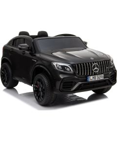 Lean Cars Electric Ride-On Car Mercedes GLC 63S QLS Black