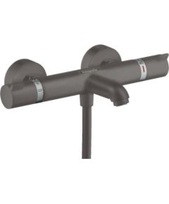 Hansgrohe vannas termostats Ecostat Comfort, brushed black chrome